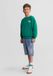 Minoti sweater meisjes met Great Days print - katoen - wit