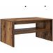 DESIGN IN Table Basse Bois Ancien 80 X 50 X 40 Cm Bois D'Ingénierie