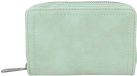 Fritzi aus Preußen Jamie Vintage Wallet Lime mintgroen