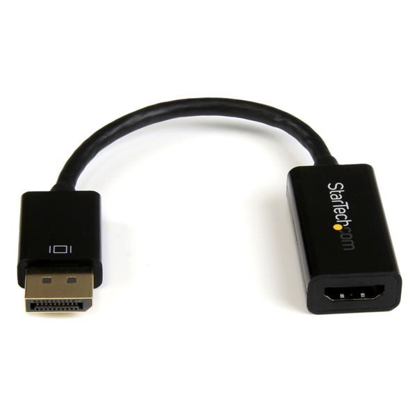 StarTech.com DisplayPort naar HDMI 4K-converter - DP 1.2 naar HDMI adapter - 4K @ 30 Hz