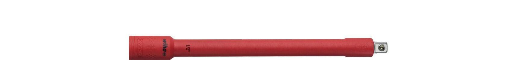 Verlengstuk geïsoleerd 1/2" vierkant-adapter voor dopsleutelinzetten - 43056