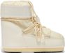 Moon Boot Icon Nylon Low Cream - Maat 33-35