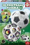 Educa Puzzle football 3D Multicolore Enfants