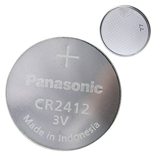 Panasonic CR2412 niet-oplaadbare batterij - niet-oplaadbare batterijen (lithium, roestvrij staal)