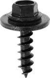 Restagraf 228251 schroeven van zacht materiaal, 5 mm x 19 mm