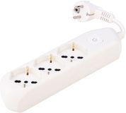 POLYPOOL PP0536.05XL, Binnen, Recht, Wit, Universeel, CE, 3 AC-uitgang(en)