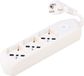 POLYPOOL PP0536.05XL, Binnen, Recht, Wit, Universeel, CE, 3 AC-uitgang(en)