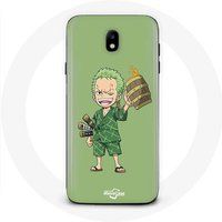 Maniacase Etui voor Samsung Galaxy J7 2017 Roronoa Zoro