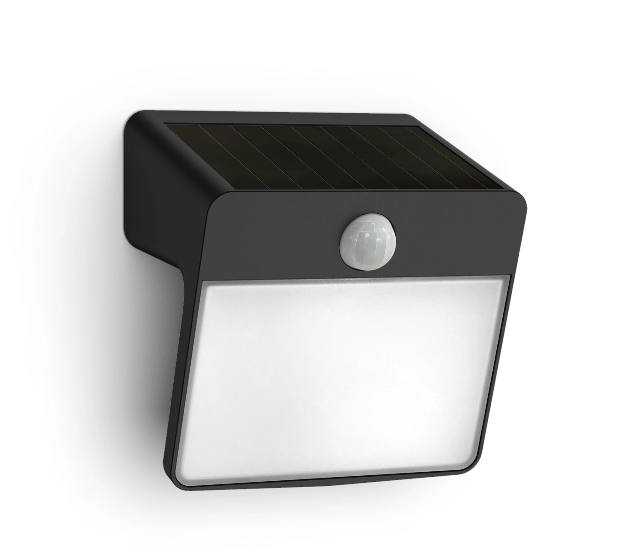 Philips Hue Philips Yarixa Solar Outdoor Wall Light - Black