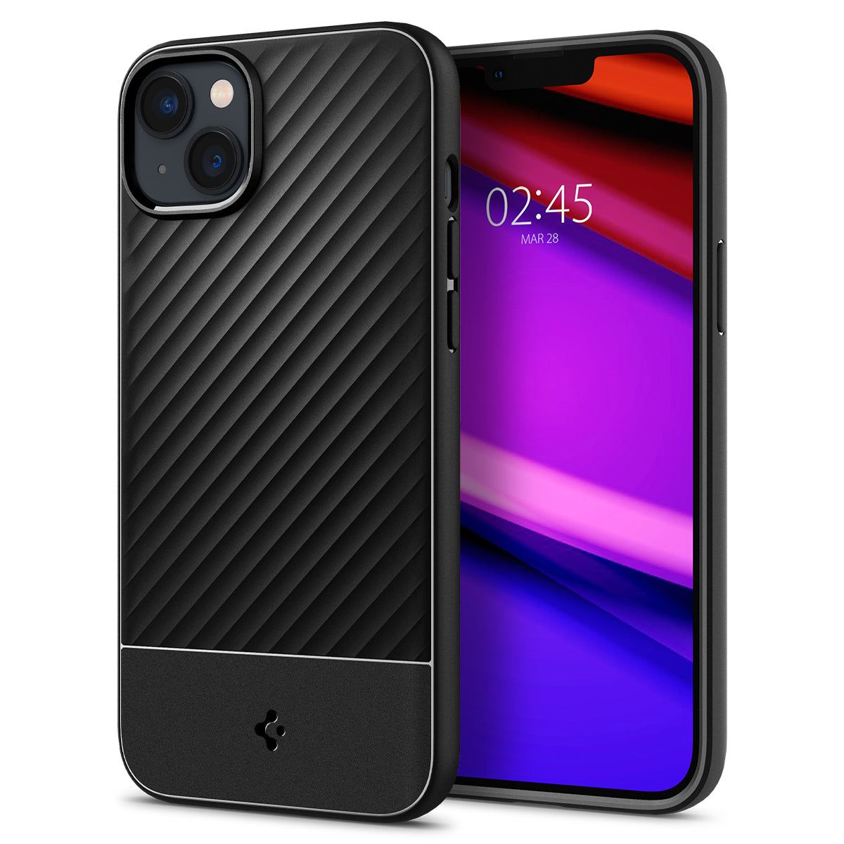Spigen Core Armor Case - iPhone 14 - Black