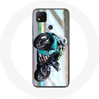 Manicase Etui voor Xiaomi Redmi 9C Valentino Rossi MotoGP 46