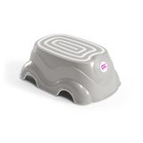OKBABY Herbie - Opstapkrukje met antislip rubber - grijs