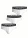Björn Borg Cotton Stretch brief - heren slips (3-pack) - wit