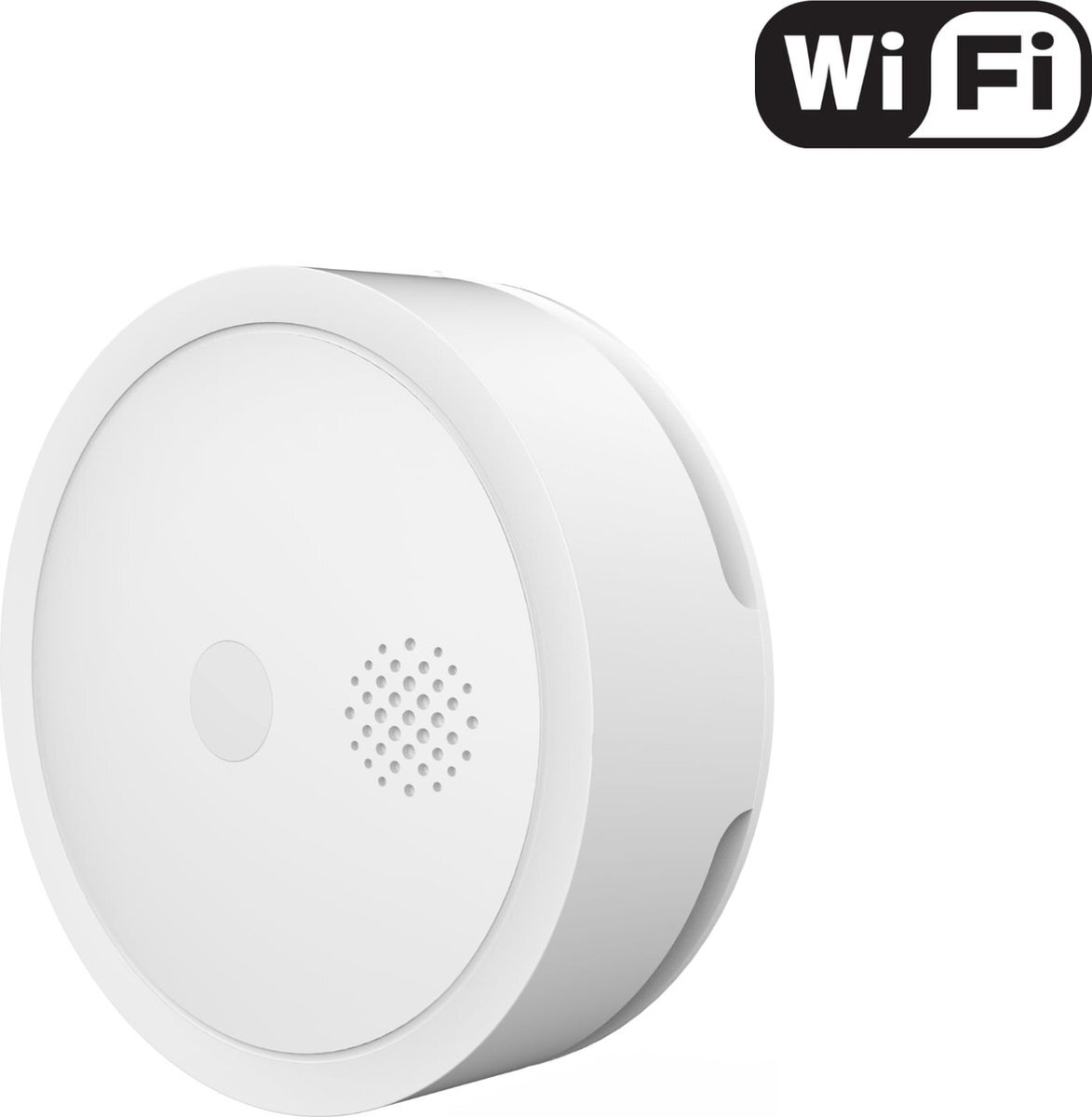 HIHOME Slimme Rookmelder WiFi - Mini - Tuya compatible