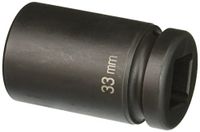 Grey Pneumatic 4033MD 1" Drive x 33mm Deep Socket