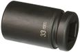 Grey Pneumatic 4033MD 1" Drive x 33mm Deep Socket