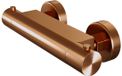 Brauer Copper Edition - Opbouw Douche Thermostaatkraan - Koper Geborsteld PVD