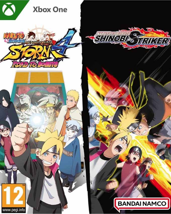 Namco Bandai Naruto Shippuden Ultimate Ninja Storm 4 + Shinobi Striker Xbox One