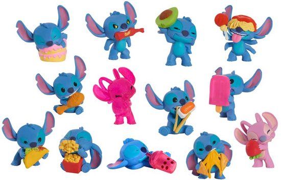 Lilo & Stitch Lilo en Stitch verrassingsdoosje - 1 figuur