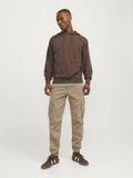 JACK & JONES Kane Noah Cuffed Cargo loose fit - heren cargo broek - camel bruin