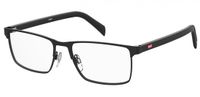 Levi's LV 5071 Matte black 54/16/145 MAN Brilmonturen