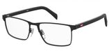 Levi's LV 5071 Matte black 54/16/145 MAN Brilmonturen