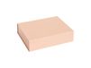 HAY Boîte avec couvercle Colour Storage S 25,5x33 cm rose tendre