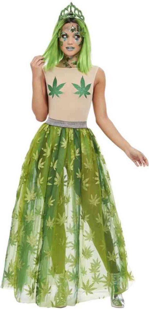 Smiffys Cannabis Queen Kostuum