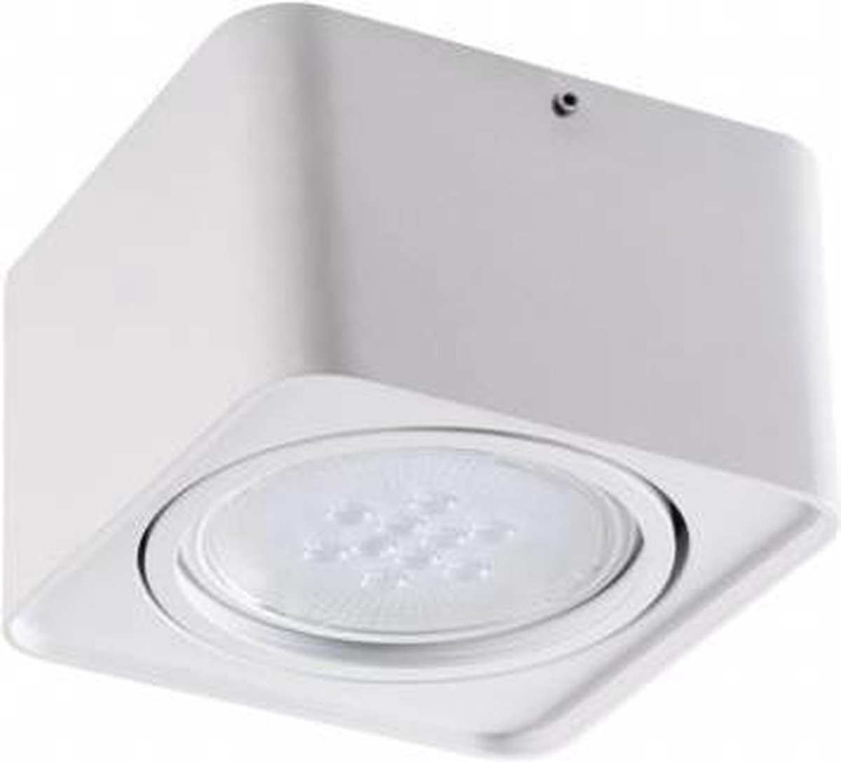 Kanlux S.A. LED Plafondspot TUBEO - GU10 AR111 - excl. LED spot - Mat wit