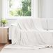 vidaXL - Dekentjes - 6 st - Wit - 220 x 240 cm - 8.24 kg - Fleece