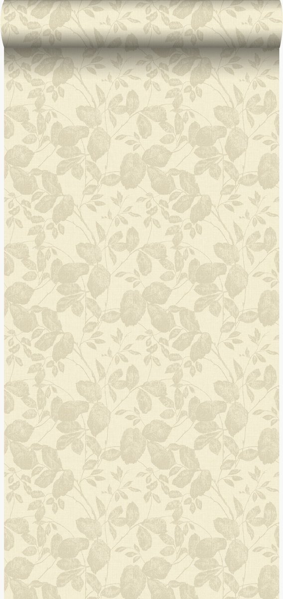 Origin Wallcoverings behang bladeren beige - 346539 - 53 cm x 10,05 m