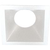 Pragmi Cliron Pro Spot Ring - Vierkant - Mat Wit