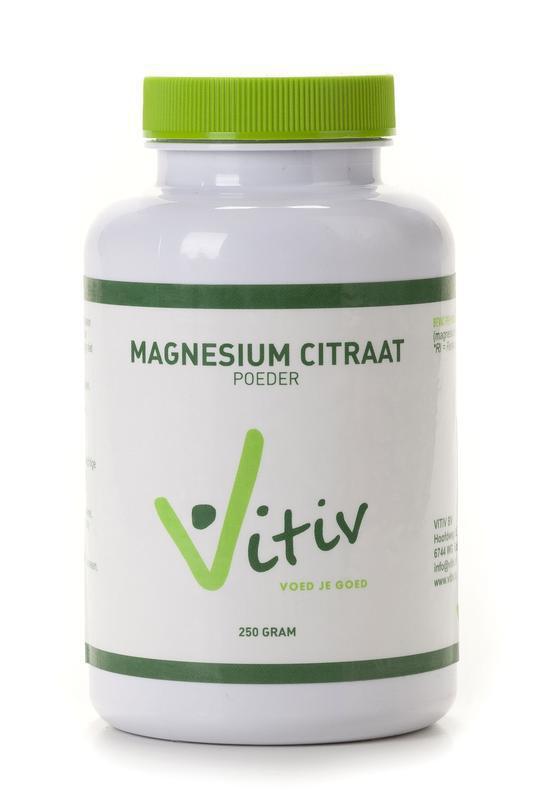 Vitiv Magnesium citraat poeder 250 G