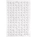 Rayher 7981400 klittenbandpunten, ø 6 mm, 112 stuks, wit