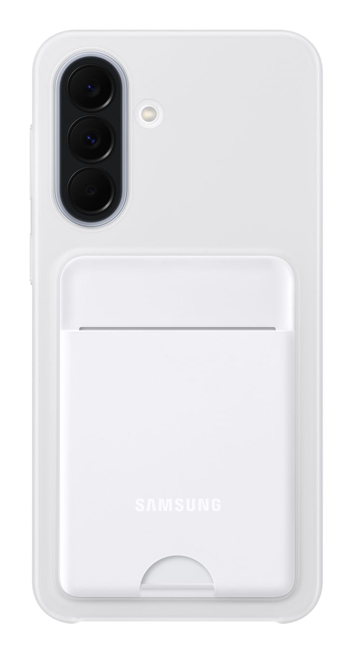 Samsung Galaxy A37 Hoesje - Card Slot - Light Gray