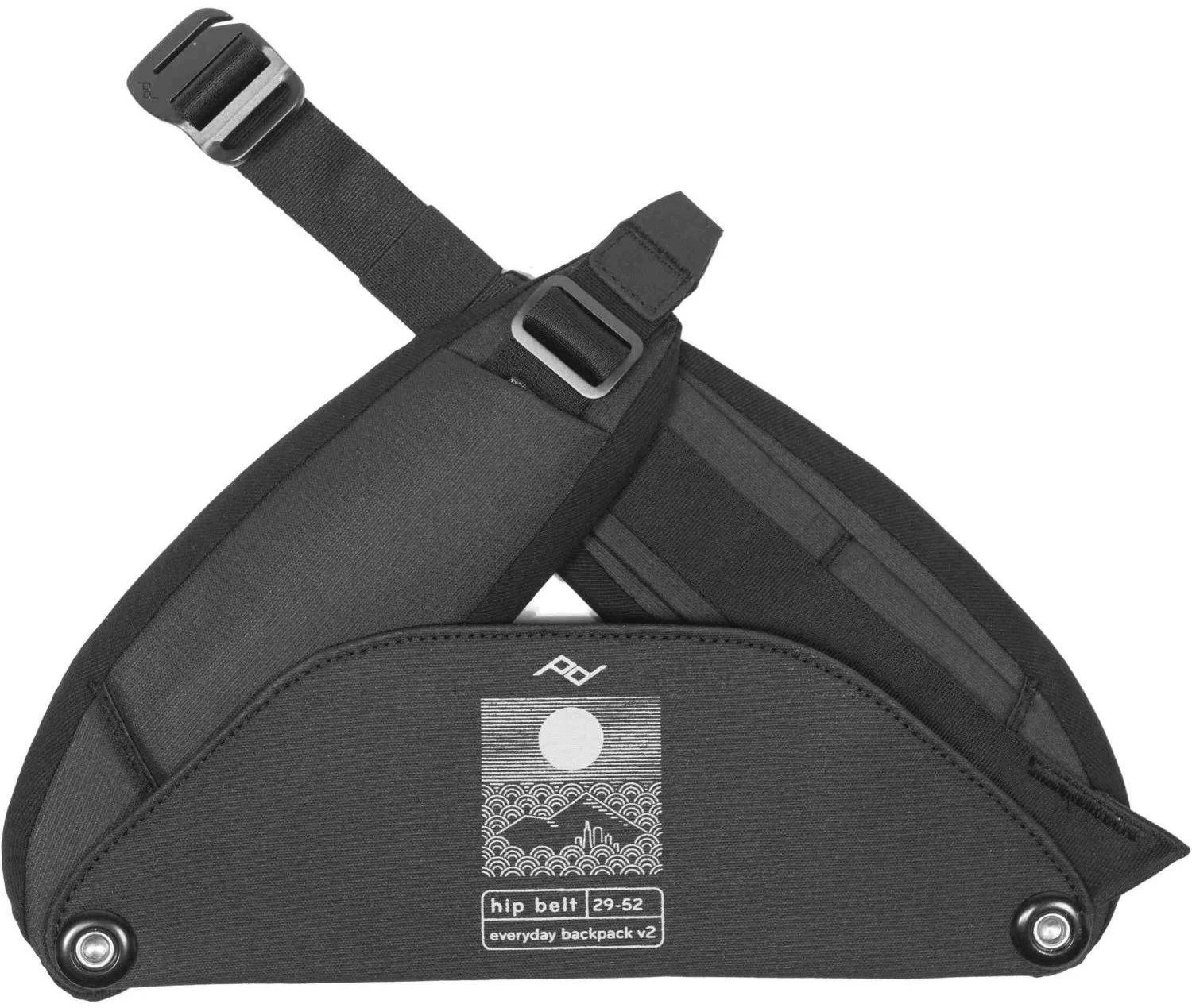 Peak Design Replacement Hip Belt v2 - Black