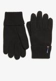 Superdry Essential Logo Knitted Handschoenen Zwart Unisex Katoen One Size