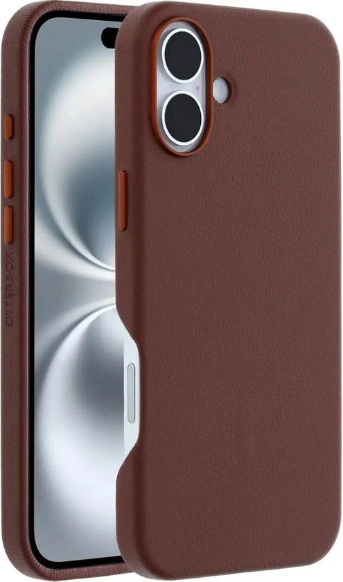 Otterbox Symmetry Cactus Mag Hoesje voor iPhone 16 Plus - Rich Adobe Brown
