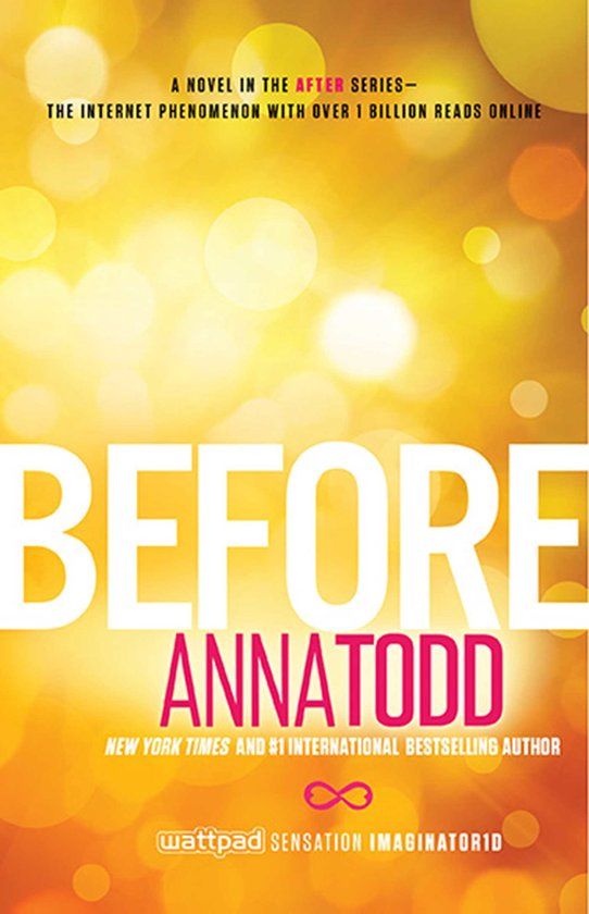 Before (Volume 5): A Novel (The After Series, Band 5) - Anna Todd