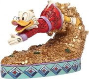 Disney Traditions Treasure Dive Scrooge (Dagobert Duck) - Disney figurine