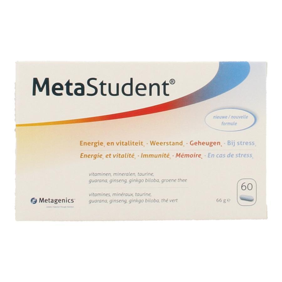 Metagenics Metastudent Tabletten