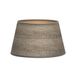 PRENDELUZ Lampenkap met conische vorm, grijs hout, 40 x 30 x 25 cm