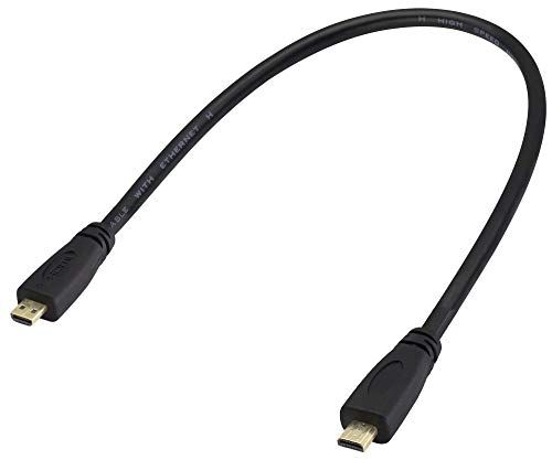 zdyCGTime Micro HDMI naar Micro HDMI Kabel (M/M 30cm)