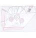 ANDY & HELEN Maxi-laken, roze, 3 stuks