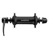 Shimano HBT3000 Fietsnaaf voor volwassenen, uniseks, zwart, 1 maat