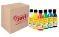 Jovi Acrylverf, 6 x 250 ml, basiskleuren, hoge dekking, licht op elk oppervlak, glutenvrij (680/6A)