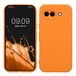 kwmobile telefoonhoesje geschikt voor Google Pixel 10a - Hoesje voor smartphone - Precisie camera uitsnede - In fruitig oranje