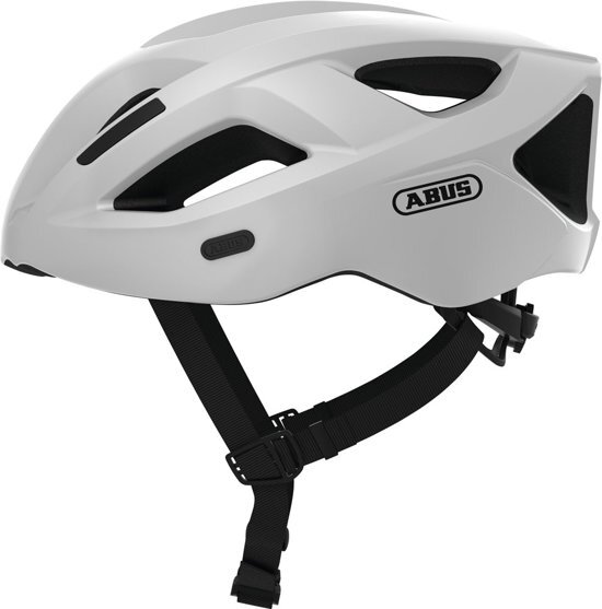 Abus Aduro 2.1 Fietshelm - Maat S (51cm) - Wit