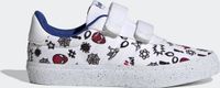 adidas x Marvel VULCRAID3R Spider-Man Chaussures à scratch - Enfants - Blanc - 35
