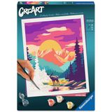 Ravensburger CreArt Adults Trend - National Park